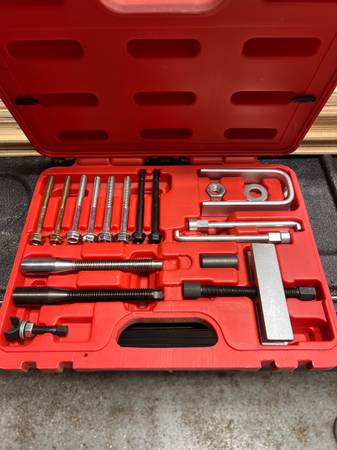Steering pulling kit 1