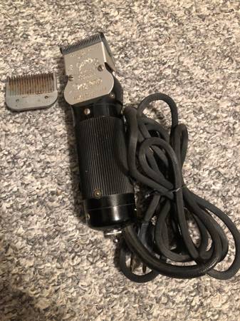 Vintage Oster Hair Trimmers Model #10 1950ssss 1