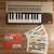 Vintage Bontempi Keyboard Portable For Display, Parts, or Repair 2 thumbnail