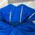 Vintage 1950's Royal Blue Taffeta Strapless "Bubble" Party Dress - S-M 8 thumbnail