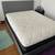 Queen size platform bed and mattress 2 thumbnail