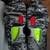 KD 14 Men's Size 9 (or 8.5) Shoes Black Lime Glow Velcro Strap New in Box 3 thumbnail