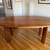 Beautiful Hand Crafted Dining Table/Work Table/Chair & Ottoman 1 thumbnail