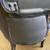 Selling 2x Acme Furniture Cain Black Frame/black Pu Accent Chairs 13 thumbnail