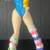 Furyu - Super Sonico - Concept Figure - 80’s Retro-Pop Style - Blue - 4 thumbnail