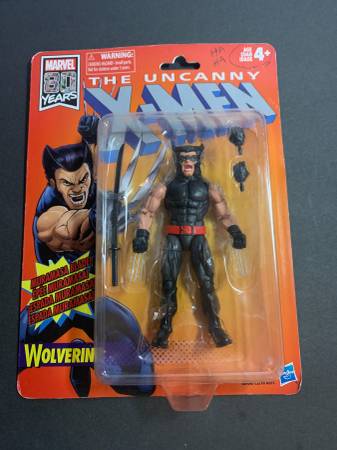 X-Men Wolverine Action Figure 1