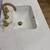 Bathroom Vanity White w/ Stone Countertop - NEW 5 thumbnail