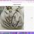 Louis Vuitton Grande Vert GRIS Mahina Leather Handbag GM XL Satchel 5 thumbnail