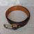 El Campero Mens Leather Belt  Brown Size 38 3 thumbnail