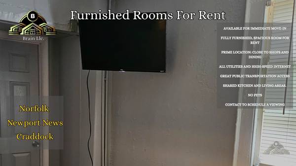 $200 / 1br - Rooms for rent in craddock (Portsmouth)64053702380675121