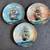 (3) Collectible WS George The Golden Age Of Clipper Ships Plates 1 thumbnail
