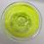 Pair Anchor Hocking Parfait Glass, Ice Cream Glass, Uranium Glass base 1940’s 2 thumbnail