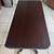 Beautiful Mahogany Flip Top Dining Table - 32x33x29” 6 thumbnail