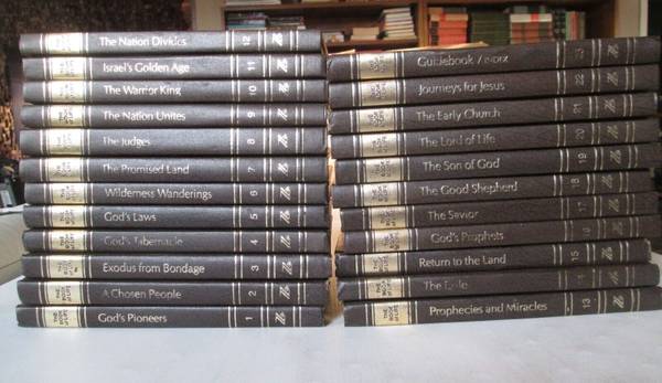 The Book of Life - Bible Encyclopedia in 23 Illustrated Volumes 1