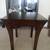 HAMMARY RUSTIC WOOD SIDE TABLE 10 thumbnail
