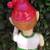 Vintage Christmas Blow Mold Elf Circa 1960's 8 thumbnail