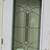 New Exterior Metal 36"x 80" Door Unit w/Decorative 48" Glass-Black Col 3 thumbnail