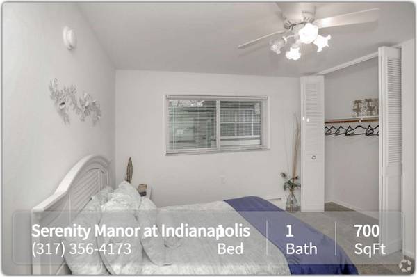 $855 / 1br - 700ft2 - Spacious and beautiful. Consider your new 1 bed / 1 bath found! (Indianapolis - 16th Street)63989077088258120