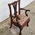 Antique Chippendale Revival Child's Open ArmChair 21 thumbnail