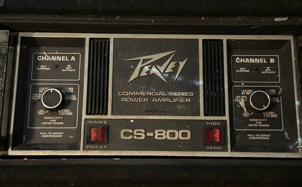 Peavey CS-800 1