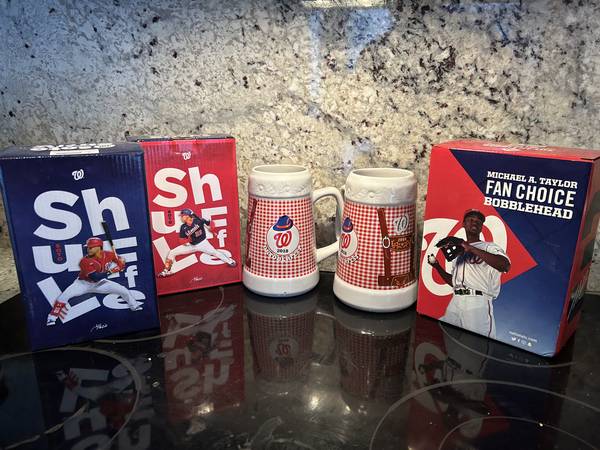 Various Nationals souvenirs for sale! 1