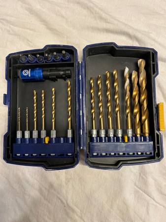 KOBALT 21 PC DRILL BIT SET DRIVER TOOL 1