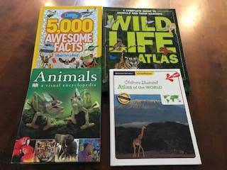 New Hardcover Children's Reference Books (Lot of 4) 1