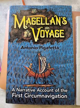 Magellan’s Voyage By Antonio Pigafetta BOOK - NEW 1