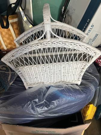 Wicker Magazine or Paper Holders 1