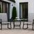 New 3 Pieces Patio Furniture Set Textilene Fabric Small Patio Furniture Set Conv 2 thumbnail