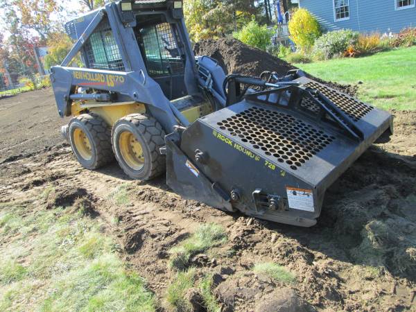 grading-excavation-power raking- hydroseeding 24+yrsexp free estimates 1