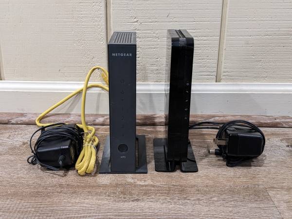 NETGEAR ⭐ Cable Modem + Router 1