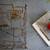 Mid century modern brutalist Silas Seandel nailhead coffee table 5 thumbnail