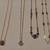 4 Necklaces (2 on left are New) - $2 to $6 each 4 thumbnail