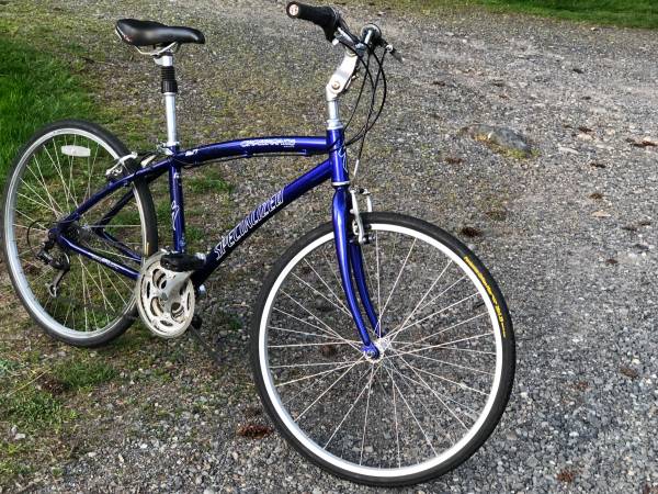 Bicicleta de carretera/ciudad/sendas/urbana SPECIALIZED Crossroads Sport, talla pequeña - $175 (Bellingham Fairhaven)63435781361665121