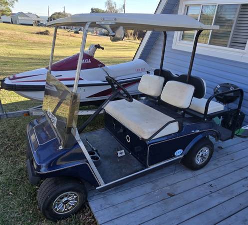 Golf cart / jet ski 1