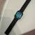 Magnetic Leatherette watch band for AppleWatch Black/Tabacco colors 3 thumbnail