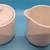 White Ceramic Creamer & Sugar Set 2 thumbnail