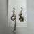 Horseshoe, Fork, & Deer Charm Earrings 1 thumbnail