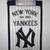 NEW New York Yankees Heritage Banner 32x8 Genuine Winning Streak Wool 2 thumbnail