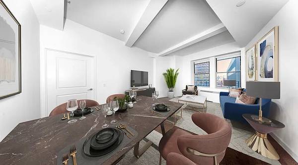 $5,995 / 2br - Luxury Sunny 2BD/2BA in Financial District (Midtown East)63788783634817120