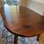 Midcentury ethan Allen solid wood table with 3 extensions 1 thumbnail
