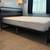 Queen Metal Frame And Serta Memory foam (not gel)mattress 1 thumbnail