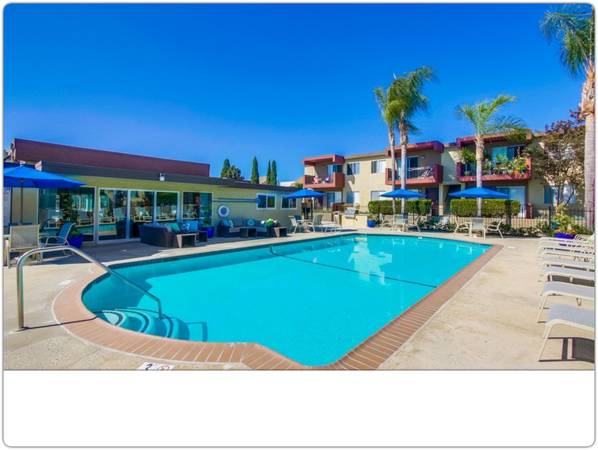 $2,355 / 1hab - 665ft2 - ¡Cerca de los principales medios de transporte y líneas de autobuses! Excelente ubicación para quienes viajan (San Diego - Clairemont Mesa)63657326996737120