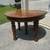 Antique Round Oak Dining Table 1 thumbnail