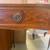 Vintage Wood Console Table w/2 Drawers 3 thumbnail