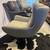 Pottery Barn Wells Tufted Mid Century Modern Wingback Swivel Chair 3 thumbnail