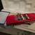 Franklin Mint 1960 Chevy Impala Convertible, red 2 thumbnail