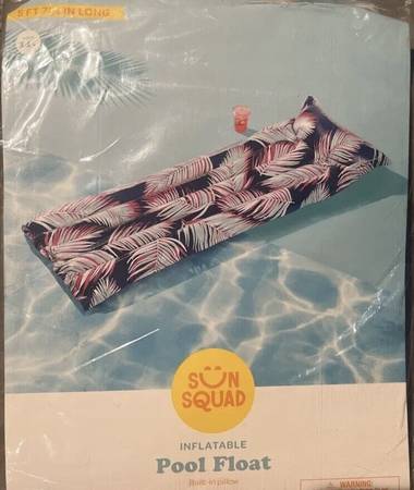 Pool Float Lounger 1
