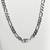 VTG. Sterling Silver FIGARO Chain Link 22 1/2" Necklace, 46 Grams 2 thumbnail